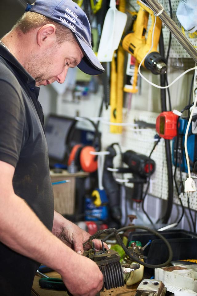 Ремонт бензопили Хускварна в Харкові Ремонт бензопили Хускварна в Харкові