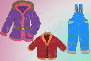 Верхній одяг ЗИМА (куртки, комбінезони, пальто, шуби)