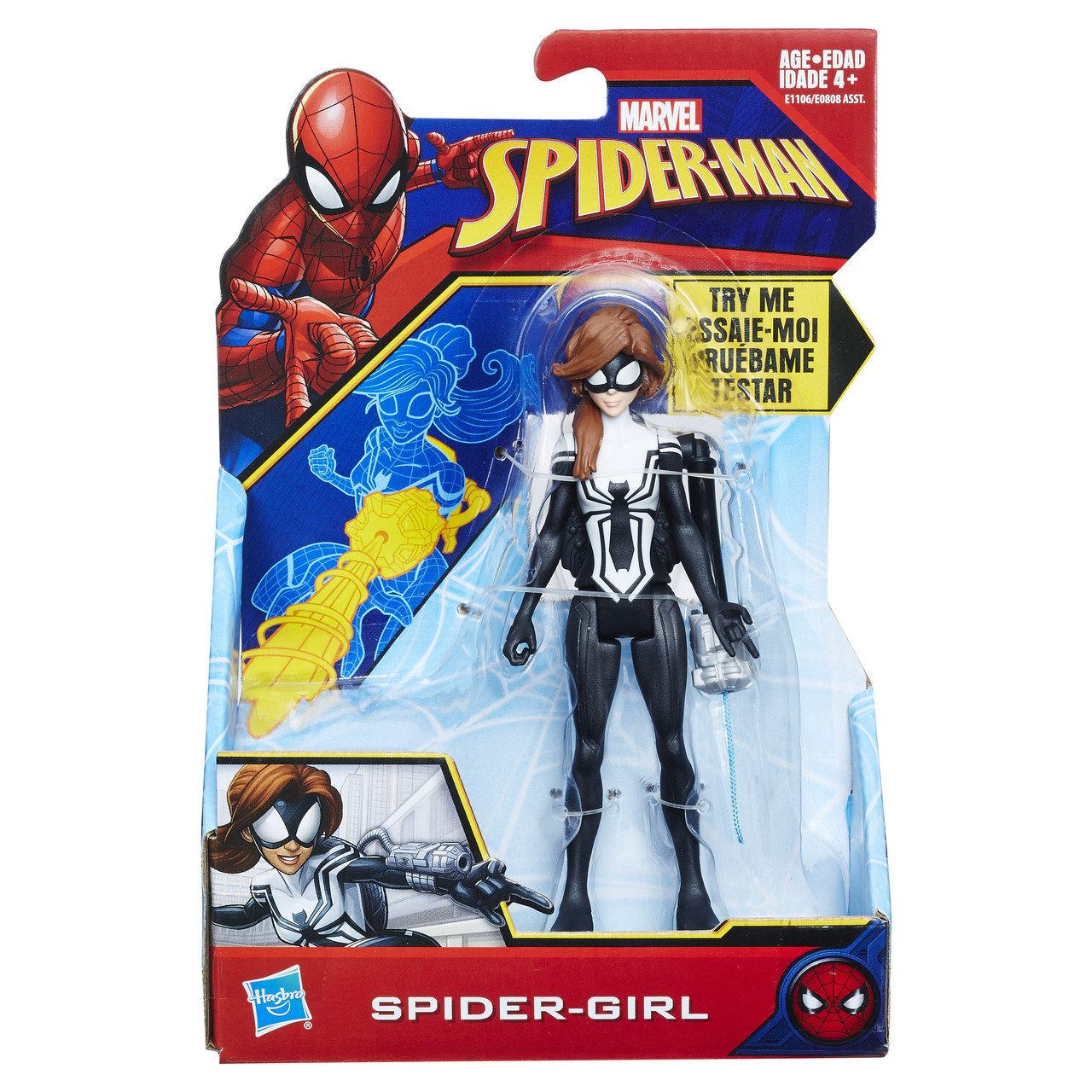 Фігурка Спайдер-дівчина з аксесуарами 15 см Spider-Girl E1106 оригінал Hasbro