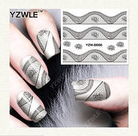 Наклейки для нігтів