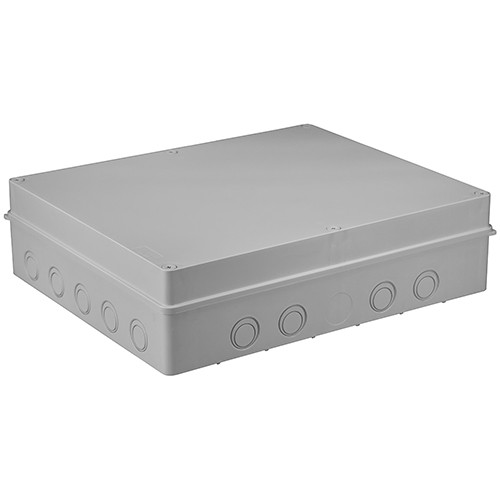 Коробка розподільна Pawbol S-BOX 816 460х380х120 IP65 без вводів, фото 1