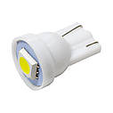 Комплект світлодіодних ламп NAPO LED T10-5050-1smd T10 W5W 10 шт колір світіння білий, фото 3