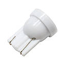 Комплект світлодіодних ламп NAPO LED T10-5050-1smd T10 W5W 10 шт колір світіння білий, фото 4