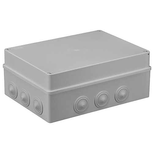 Коробка розподільна Pawbol S-BOX 606 300x220x120 IP65 12-вводів, фото 1