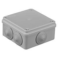 Коробка розподільна Pawbol S-BOX 106 100x100x50 IP65 6-вводів