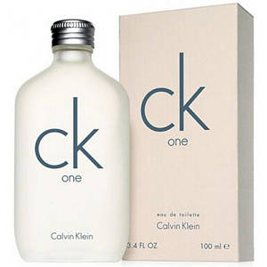 Calvin Klein CK One туалетна вода 100 ml. (Кельвін Кляйн Сі Кей Уан)