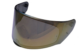 Візор (Скло) для шоломів LS2 FF353 Rapid, FF320 Stream, FF800 (золотистий)