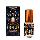 Арабські олійні парфуми Sheikh Gold (Шейх Голд) від Al Rayan