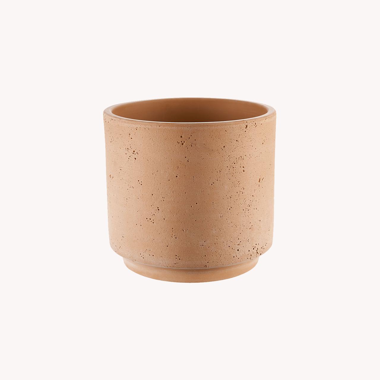 Керамічний вазон Modena 23 Ø теракотовий Soendgen Keramik, фото 1