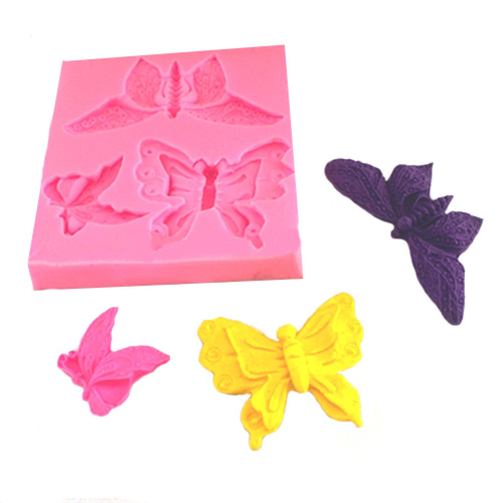 Молд силіконовий Метелики