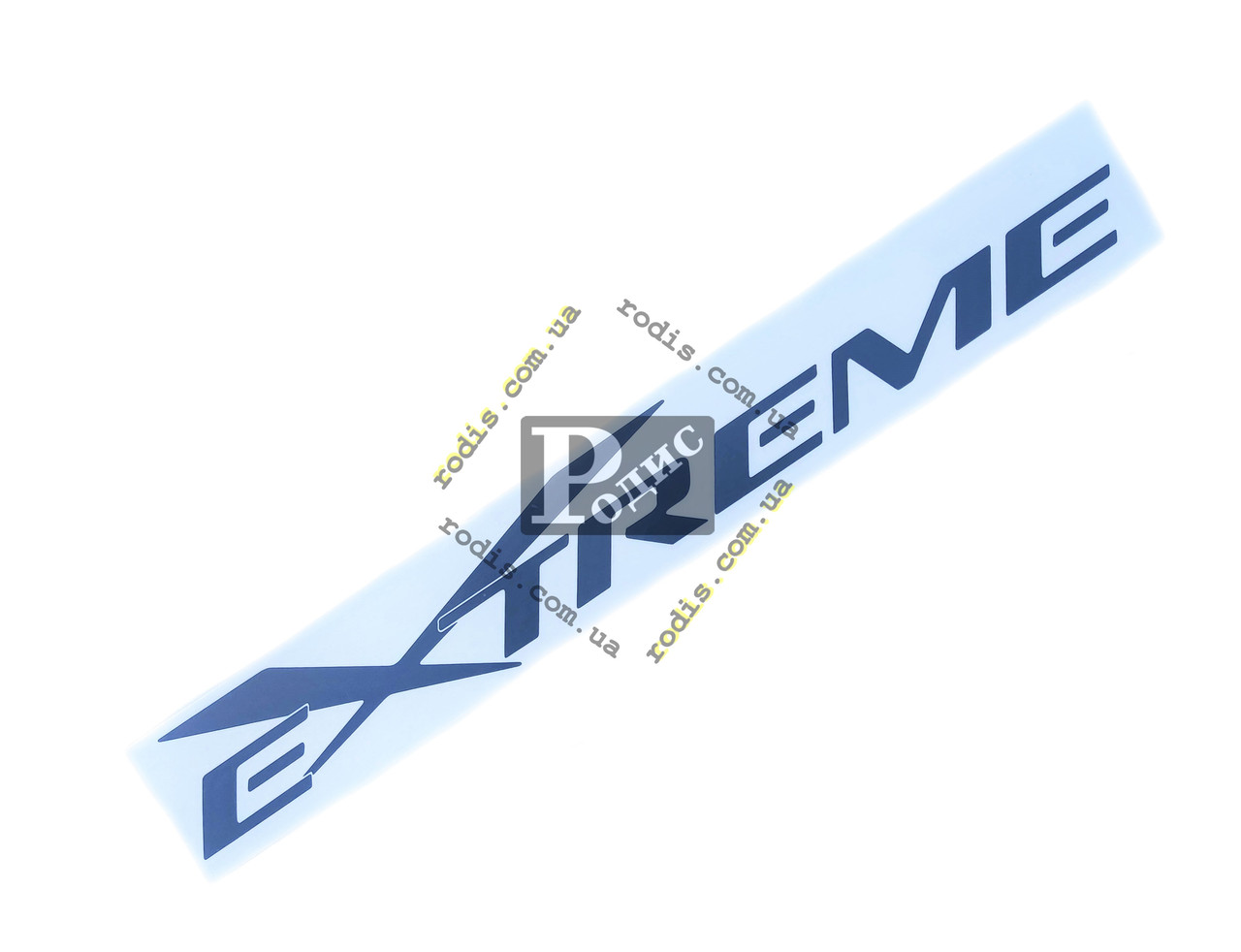 Наклейка на автомобіль (заднє скло) Extreme, чорна (h = 100 мм, l = 700 мм)