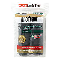 Мини валик для лаков, эмалей и всех других красок Wooster JUMBO-KOTER® PRO FOAM 4 1/2