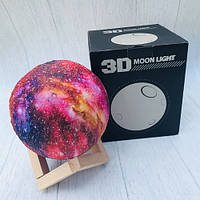 Світильник нічник дитячий Марс 3D Moon Light