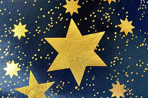 Ковпак "Звіздар" золото, фото 3