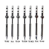 Змінне жало для паяльника TS100 TS-KU, фото 4