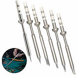 Змінне жало для паяльника TS100 TS-KU, фото 5