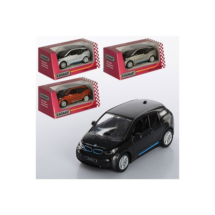 Машинка BMW I3 KT5380W