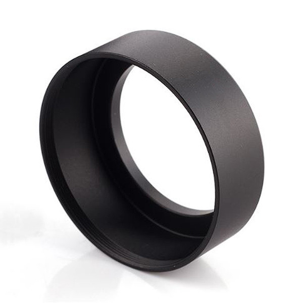 Універсальна металева бленда з різьбленням 48 мм., фото 1