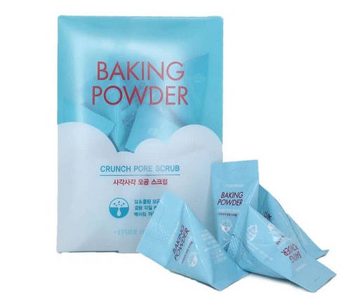 Скраб для обличчя Etude House Baking Powder Crunch Pore Scrub 24 шт., фото 1