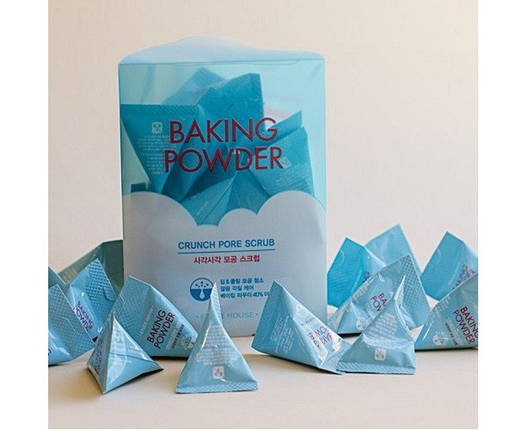Скраб для обличчя Etude House Baking Powder Crunch Pore Scrub 24 шт., фото 3