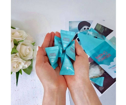 Скраб для обличчя Etude House Baking Powder Crunch Pore Scrub 24 шт., фото 4