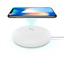 Бездротовий зарядний пристрій Awei W7 Wireless Charger, бездротова зарядка 10W