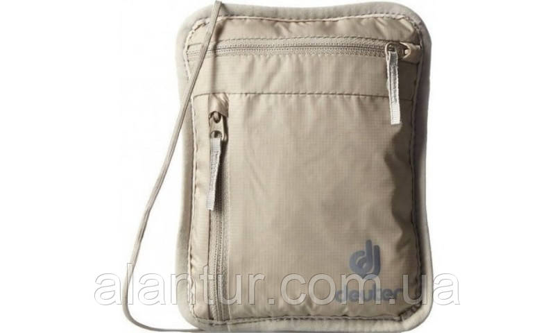 Гаманець Deuter Security Wallet I колір 6010 sand 2023, фото 1