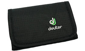Гаманець Deuter Travel Wallet 7000 чорний, легкий і компактний для подорожей