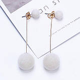 Сережки кульки (пусети), фото 7