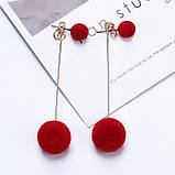 Сережки кульки (пусети), фото 8