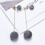 Сережки кульки (пусети), фото 9