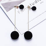 Сережки кульки (пусети), фото 6