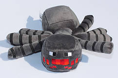 М'яка Іграшка Minecraft Spider Майнкрафт Павук 17 см 41.56