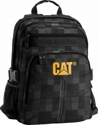 Рюкзак CAT 80013 (сіро-чорний)