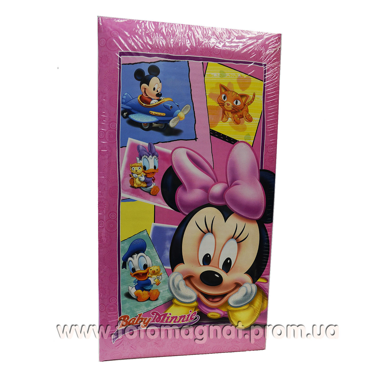Фотоальбом DISNEY (детский альбом) 300/10х15см.