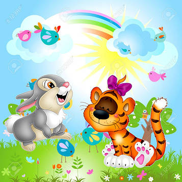 "Звірята" - Наклейка Сік 6,5*8,5 див.