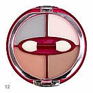 Палетка тіней для повік Silver line maXmaR me-224 № 12, фото 2