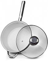 Нова сковорода-сотейник з нержавіючої сталі з Німеччини 26 см Royalty Line