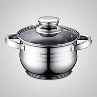 Нова невелика каструля з нержавіючої сталі 2,1 л з Німеччини Royalty Line