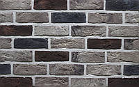 Плитка цементная под кирпич цвет Челси размер 210х15х65 мм упаковка 0,4м2