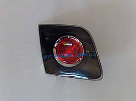 Фонарь задний для Mazda 3 седан '04-09 левый (DEPO) внутренний прозрачный