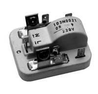 Реле компресора, конденсатор, фреон для холодильників