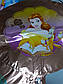 Повітряна куля фольгований круглий з малюнком "Принцеса", фото 3