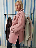 Стильне жіноче осіннє пальто, фото 6
