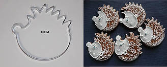 Вирубка для пряника Їжачок