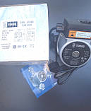 Колектор STS для теплої підлоги на 11 виходів, латунь нікель. + насос окремо, фото 4