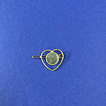 Шпилька для волосся металева з Вашим дизайном, фото 2