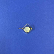 Шпилька для волосся металева з Вашим дизайном Шпилька для волосся металева золота у формі Квадрат