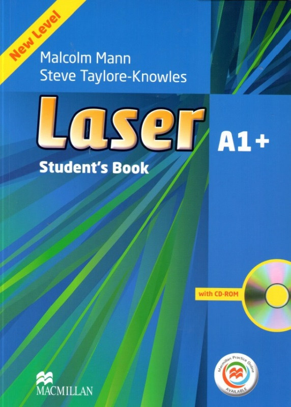 Laser 3rd Edition A1+ student's Book with CD-ROM with Macmillan Practice Online