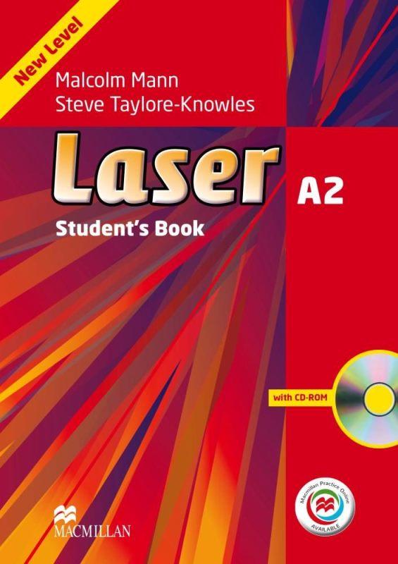 Laser 3rd Edition A2 student's Book with CD-ROM and Macmillan Practice Online